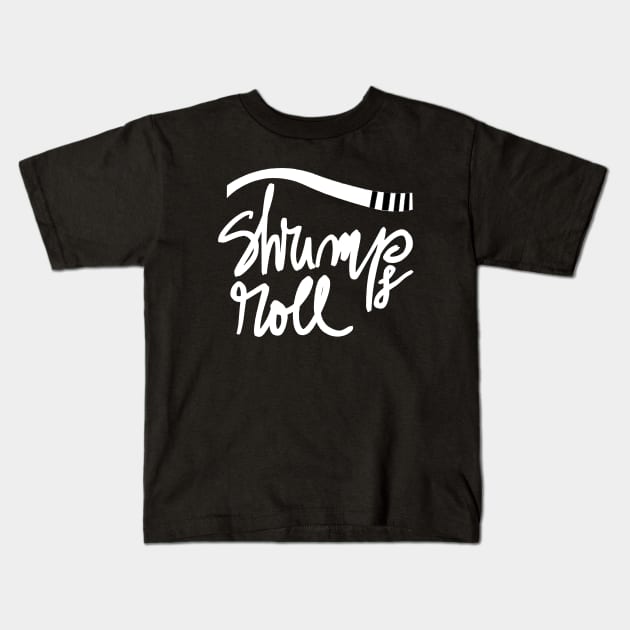 Shrimp and Roll (Jiu Jitsu) Kids T-Shirt by Claudiaco